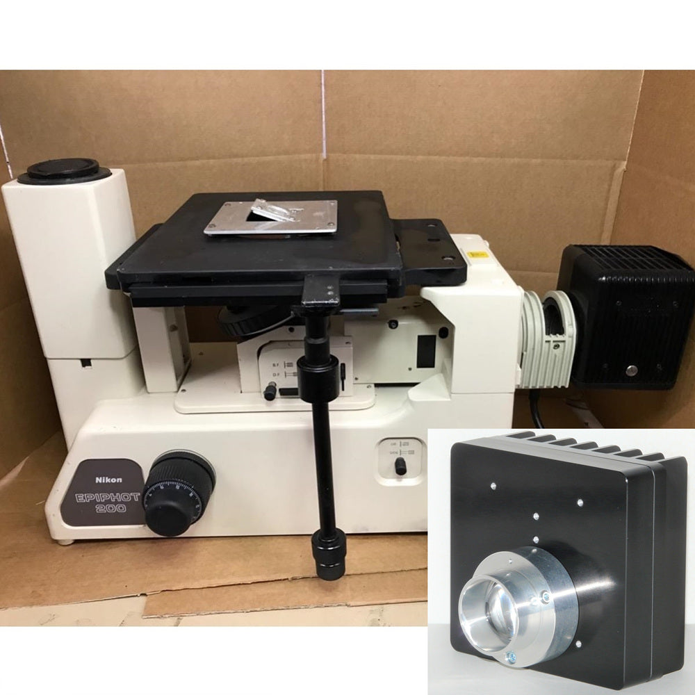 Nikon Epiphot 200 100W Microscope LED Replacement Kit - microscopemarketplace
