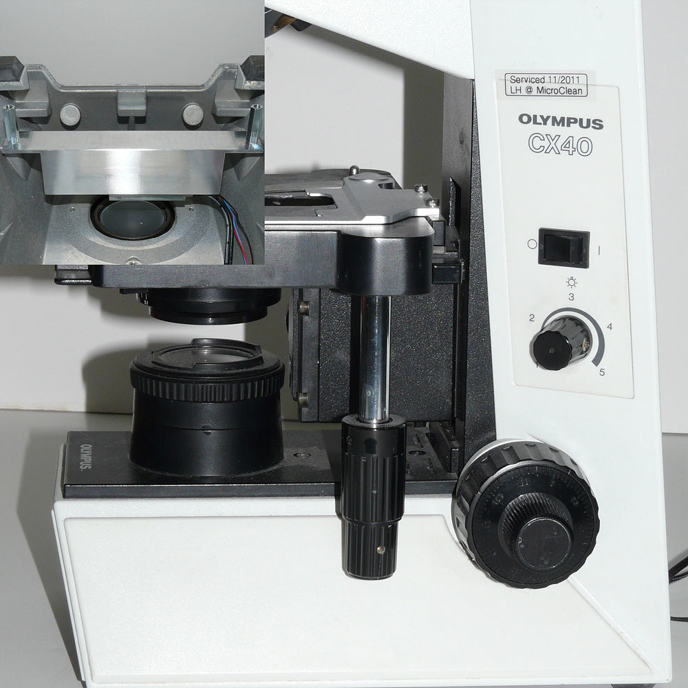 Olympus CX40 Microscope LED Replacement Kit - microscopemarketplace