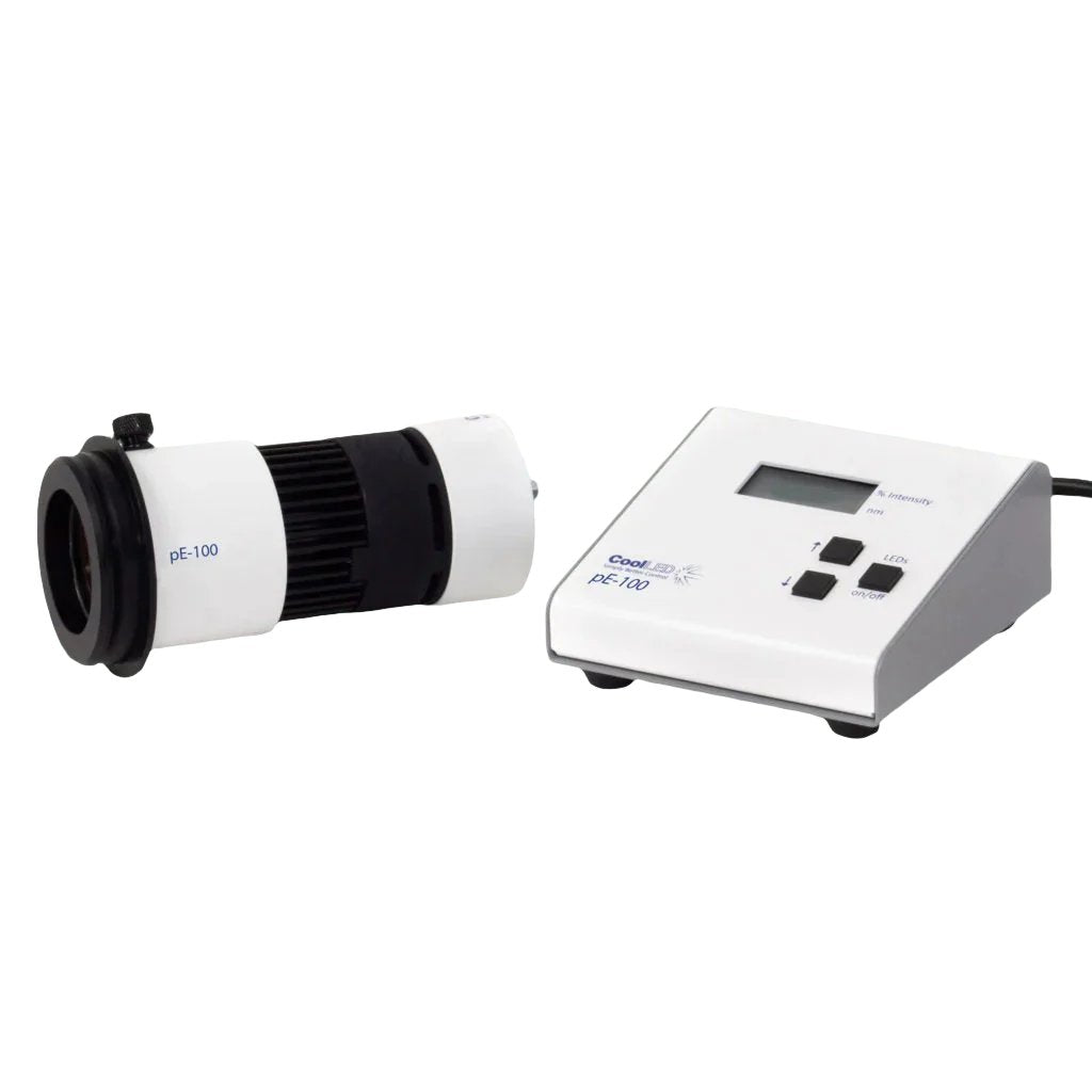 CoolLED pE-100 LED Fluorescence Illuminator - microscopemarketplace