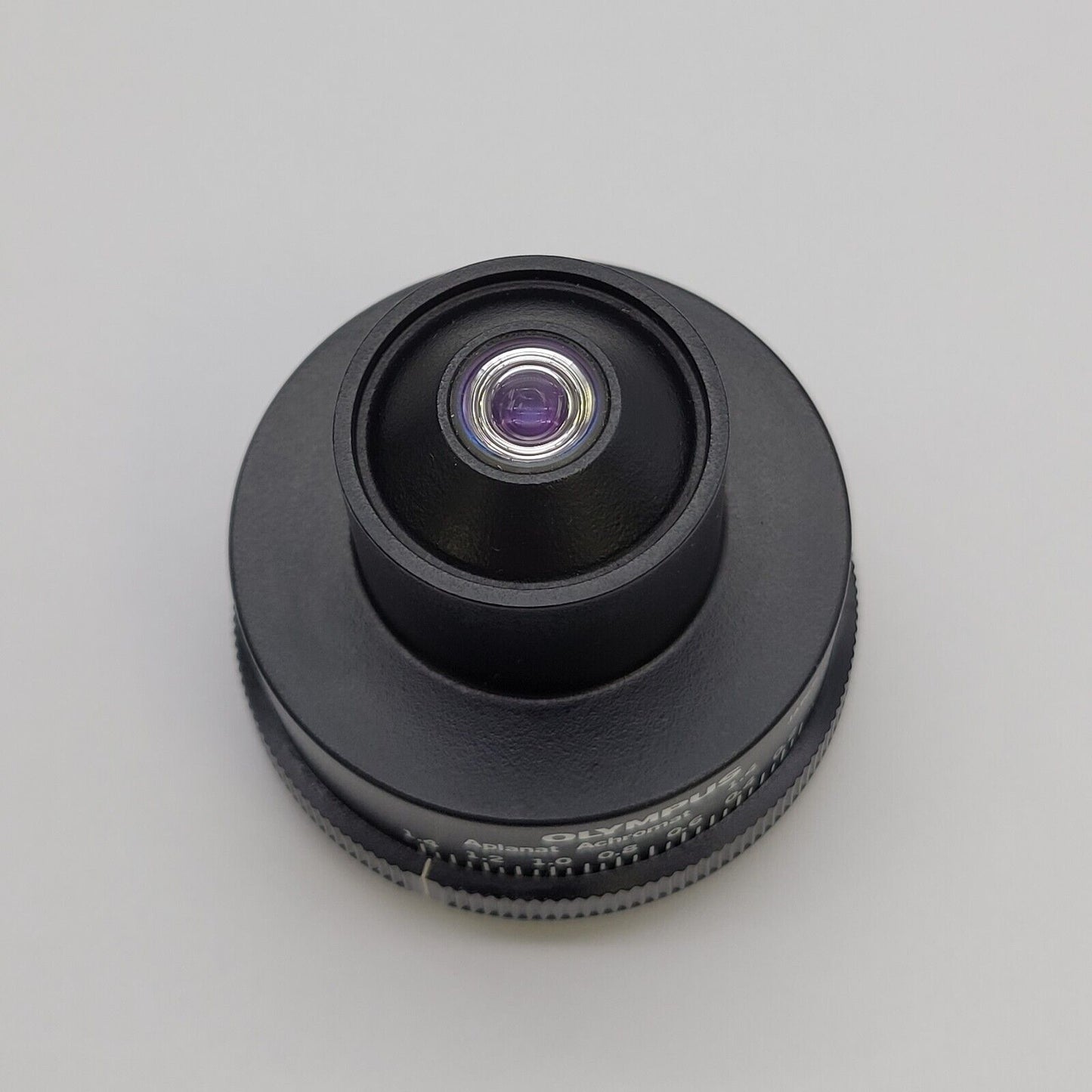 Olympus Microscope Aplanat Achromat 1.4 Abbe Condenser - microscopemarketplace