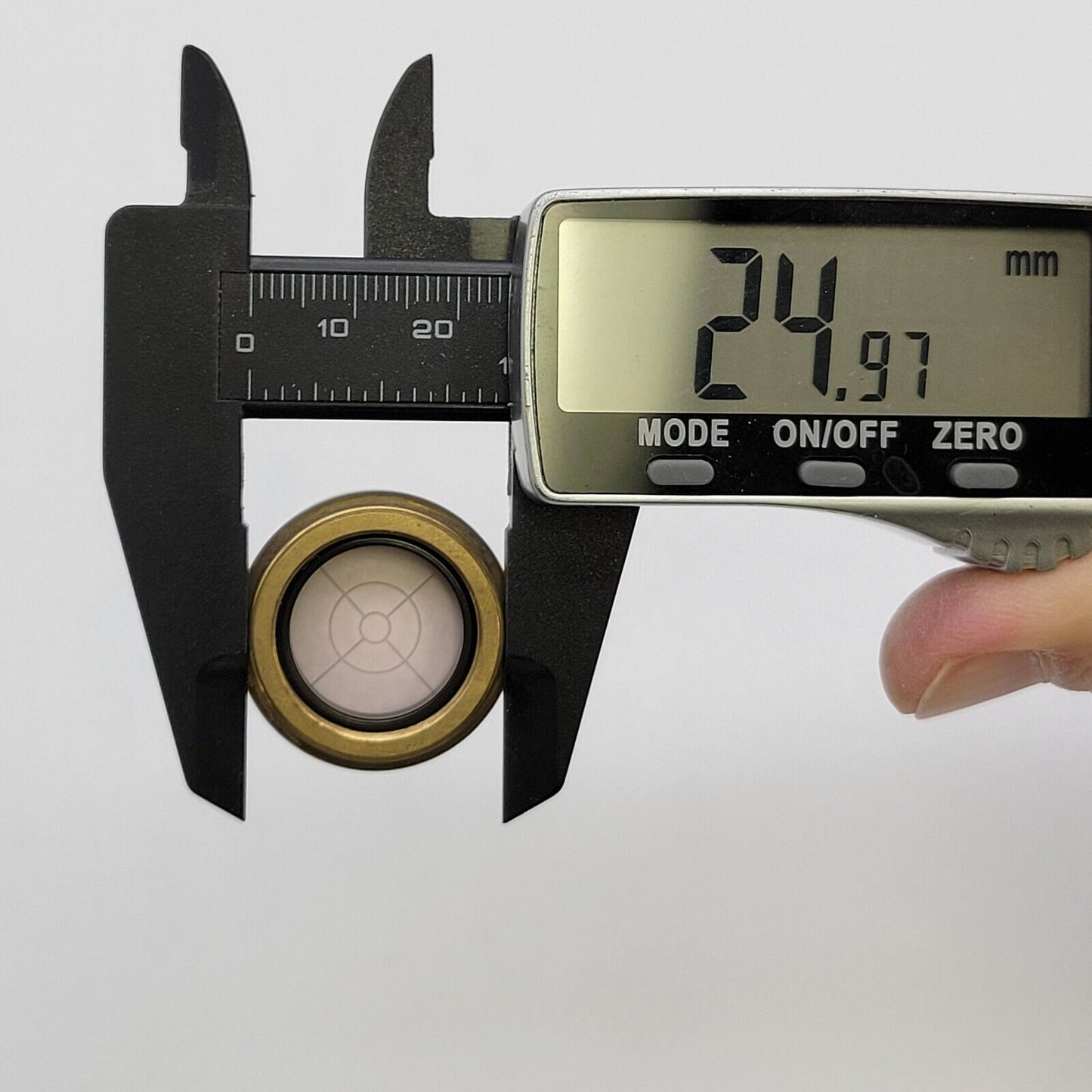 Microscope Epi-fluorescence Illumination Centering Target Objective Prism Nikon - microscopemarketplace