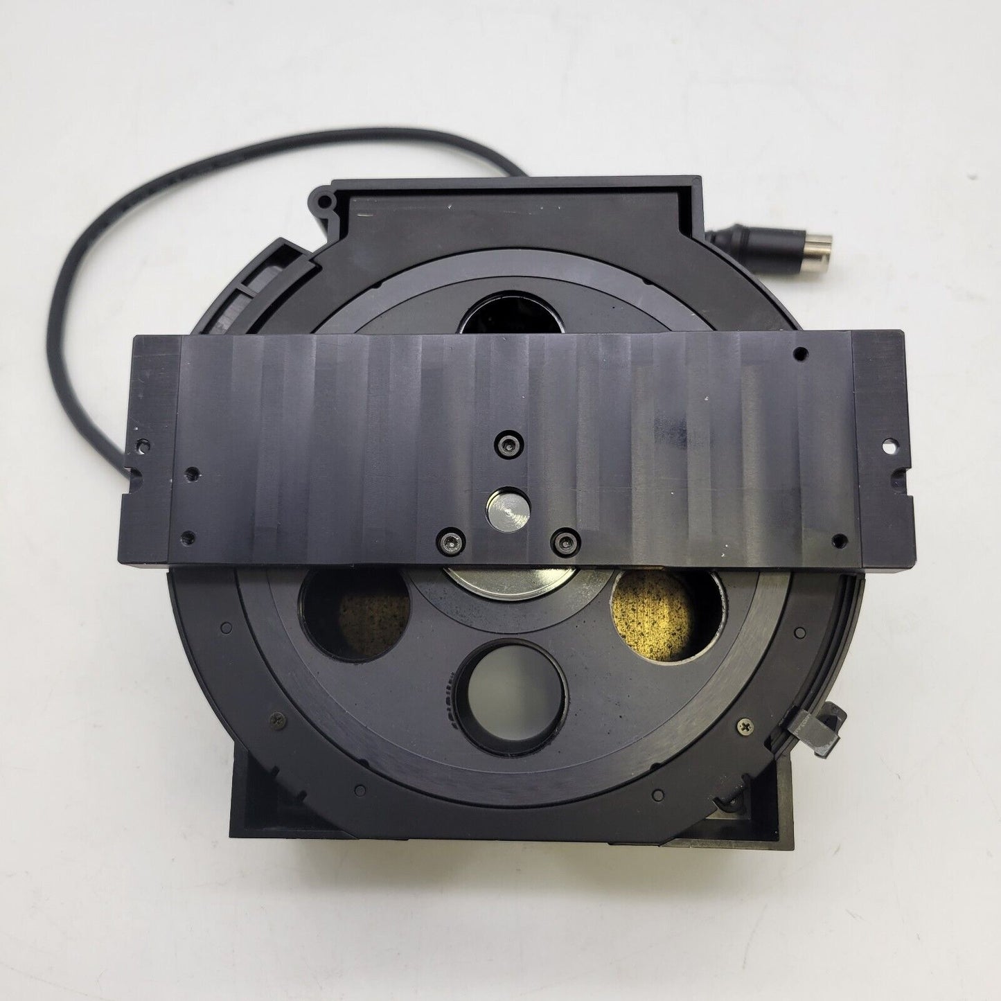 Nikon Microscope Motorized Fluorescence Filter Turret T-FLC-E - microscopemarketplace