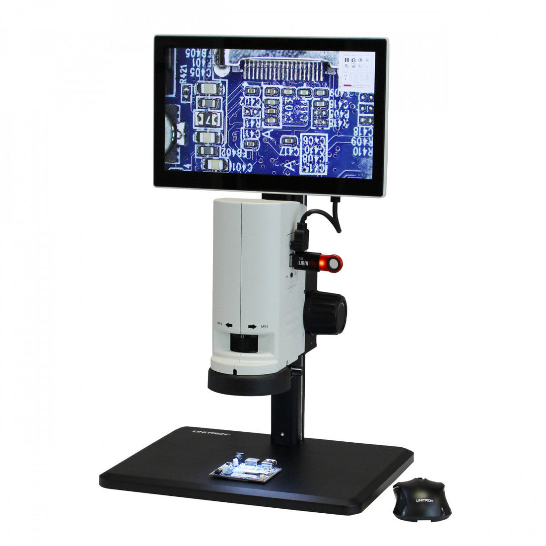 ZoomHD Inspection Microscope: Perfect for Quality Control and Training