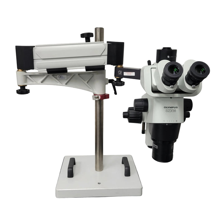 Olympus SZX16 Stereo Microscope Review: Flexibility, Clarity, and Performance