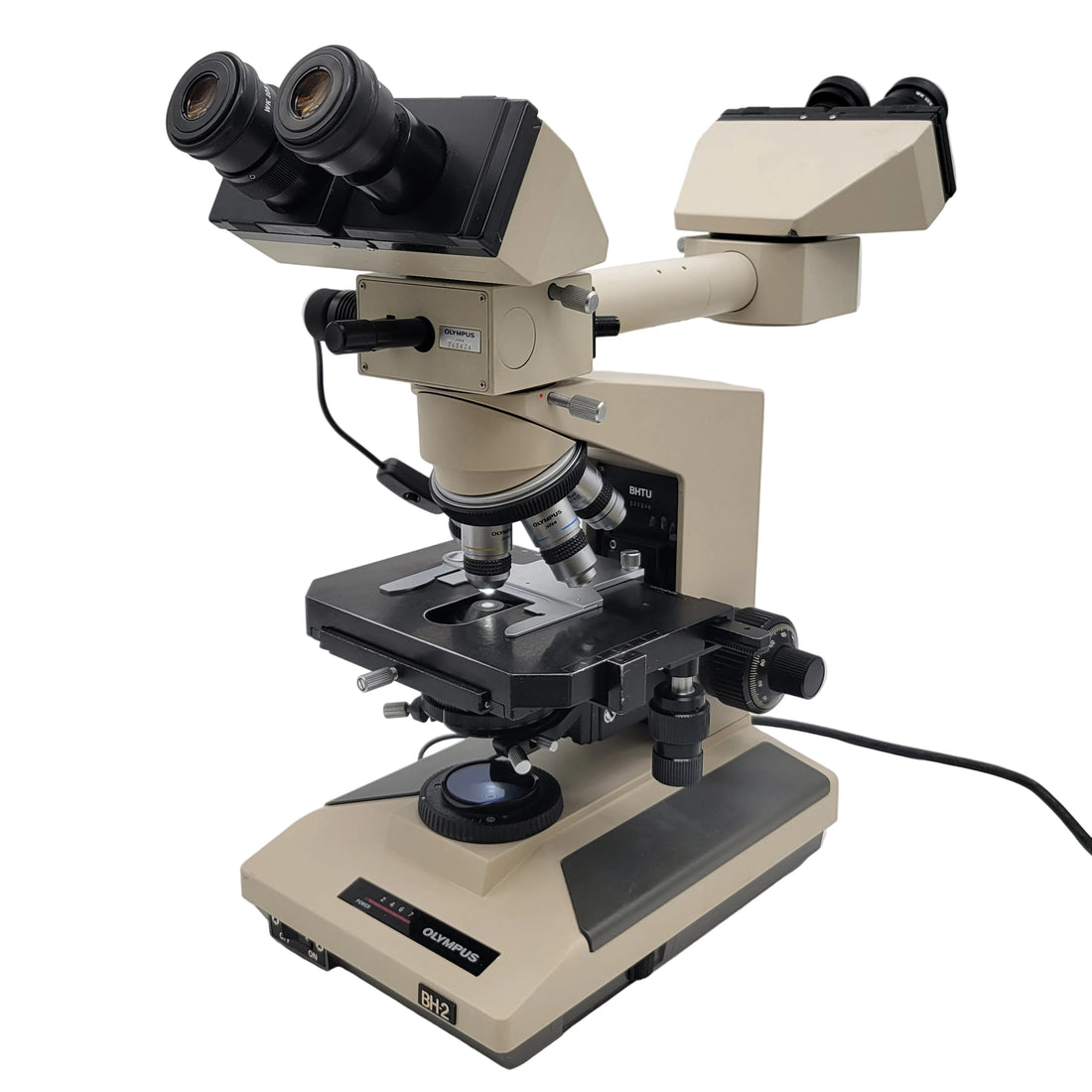 The Great Microscope Generation Is Slowly Fading Away