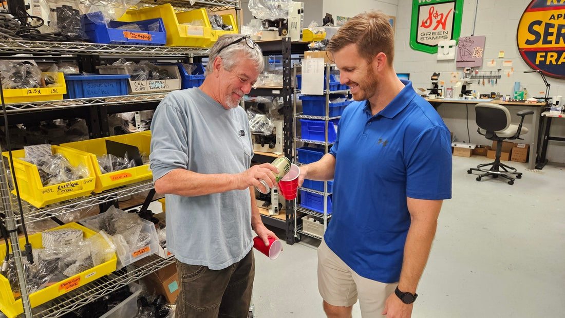 Cheers to the Weekend: A Munday Scientific Tradition 🍻