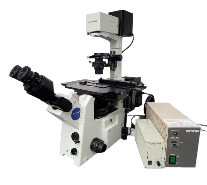 Refurbished Inverted Fluorescence Microscopes for Imaging & Research