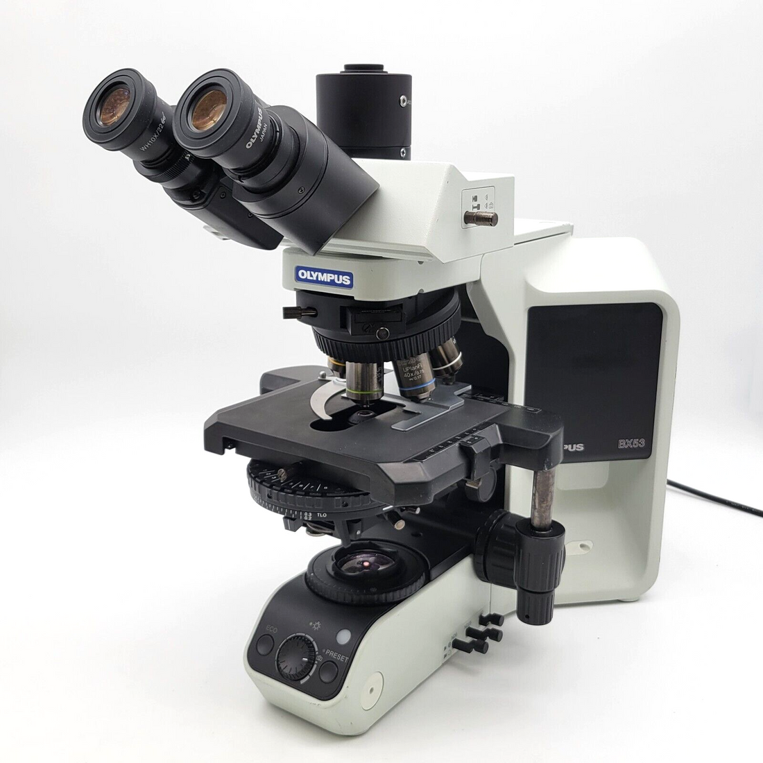 Olympus and Nikon DIC Microscopes available 