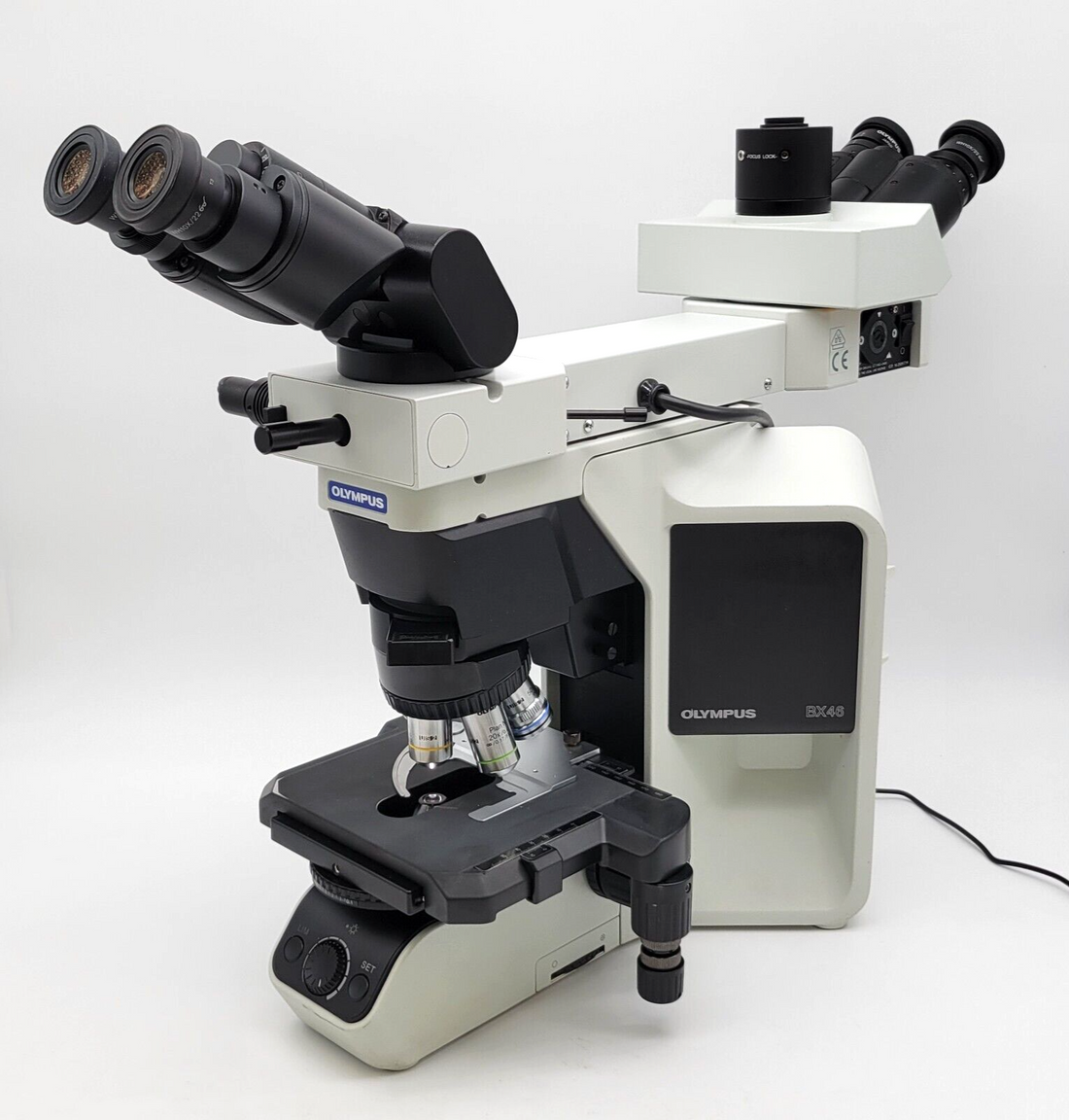 Olympus BX46 Dual head Microscope