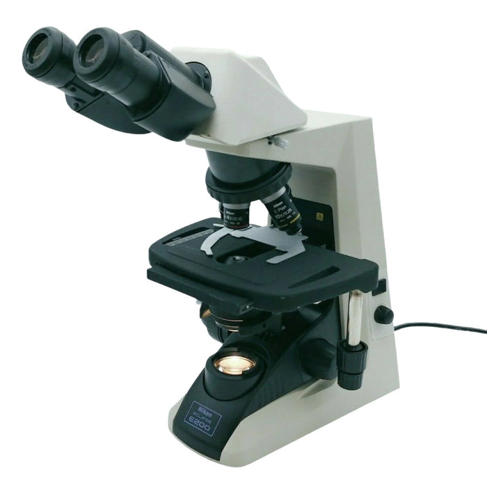 LED vs. Halogen? Drifting Focus? We’ve Got You Covered on the E200 Microscope