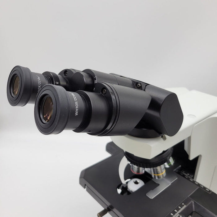 Olympus BX Microscope Ergonomic head and eyepieces