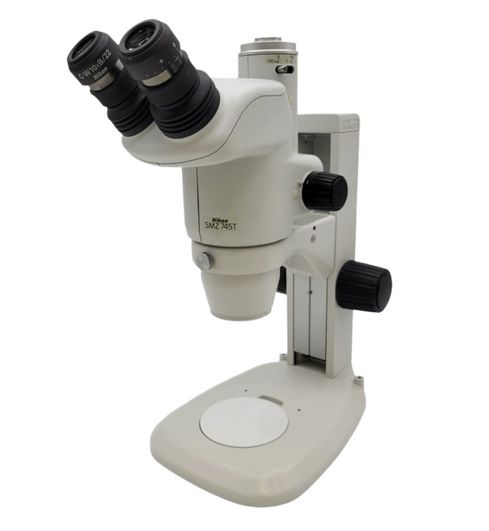 Meet the Nikon SMZ745: A Stereo Microscope Built for Versatility and Precision