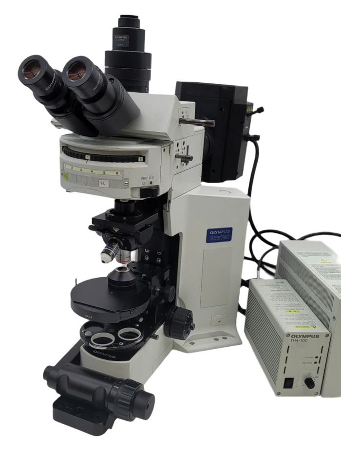 Build an Electrophysiology Microscope Rig with Olympus BX51WI Parts & Components