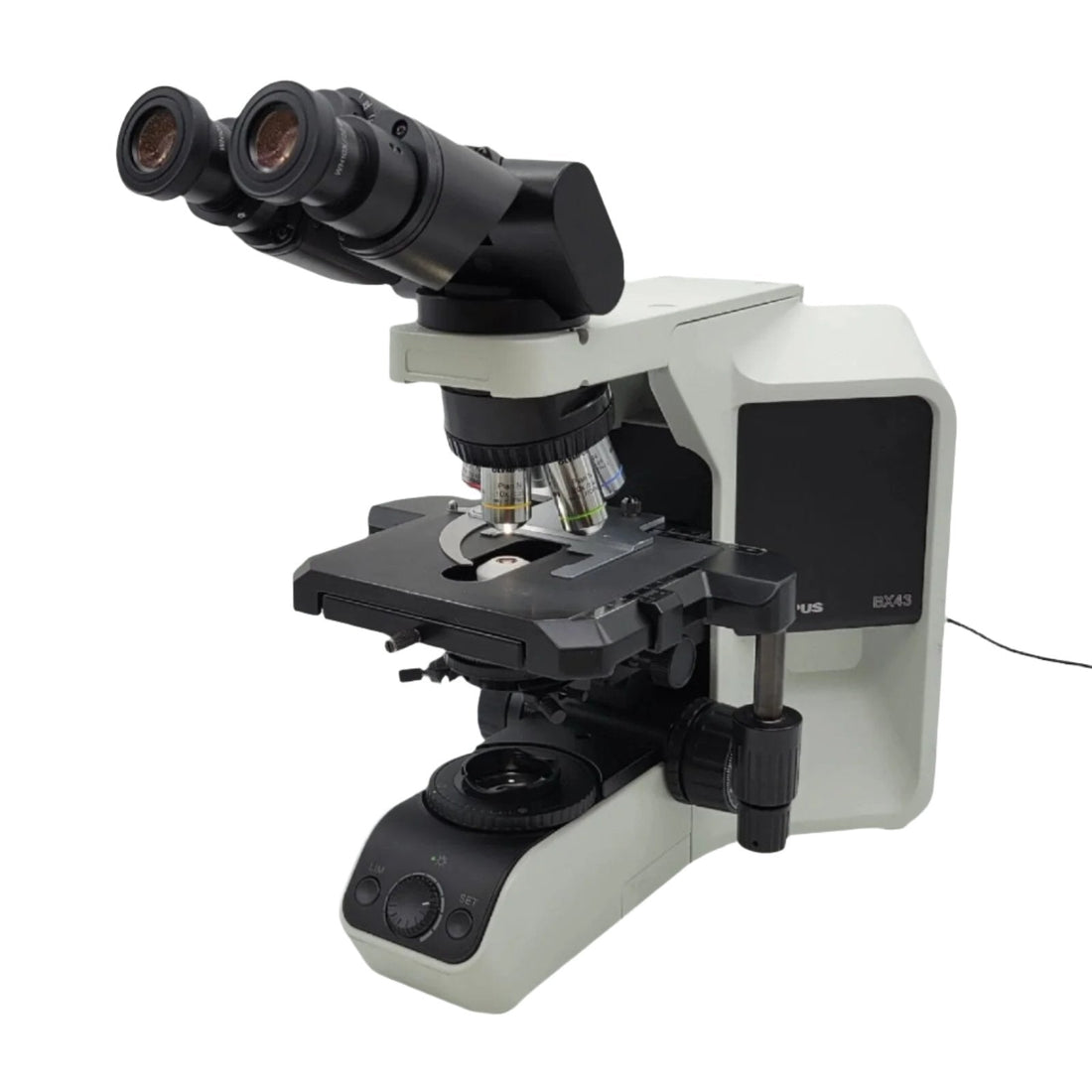 Olympus BX43 Microscope: Fully Refurbished, Fully Customizable for Your Lab