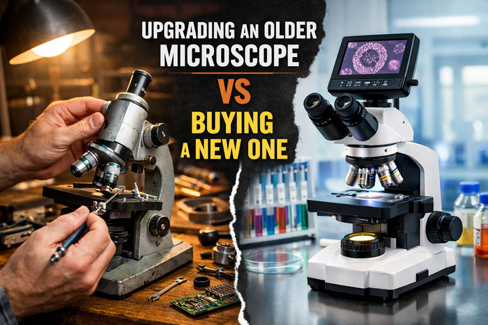 Upgrading an Older Microscope vs Buying a New One