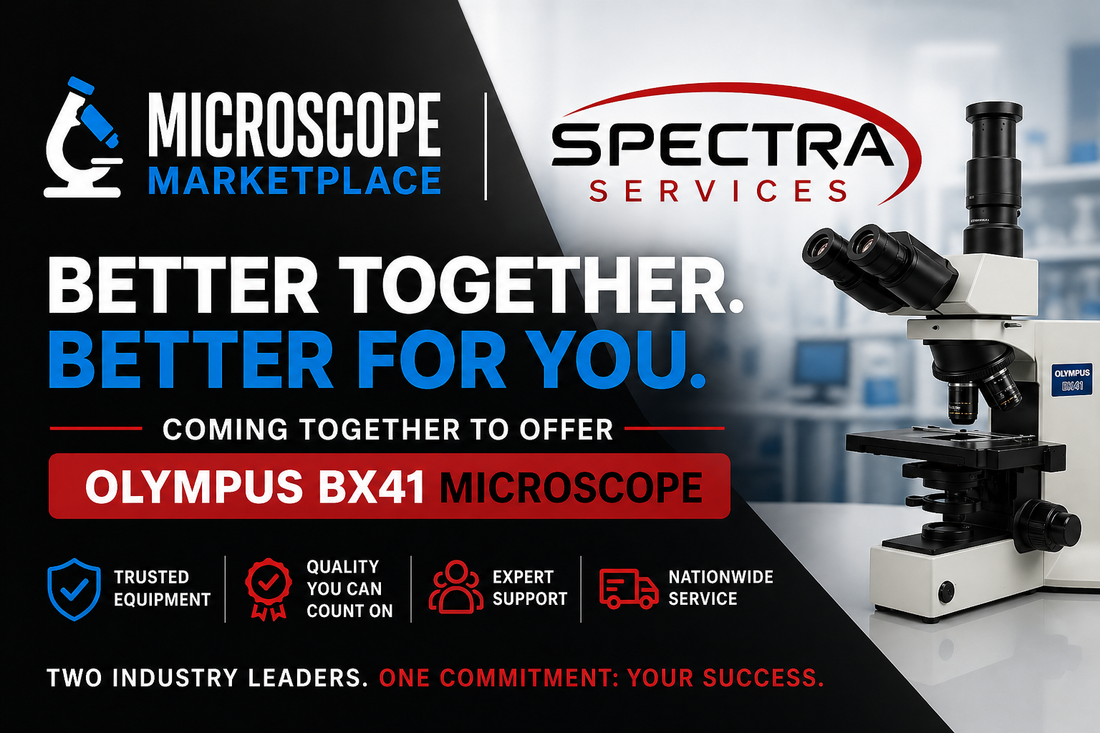 Built on Trust: How Munday Scientific & Spectra Services Delivered an Olympus BX41 Fast