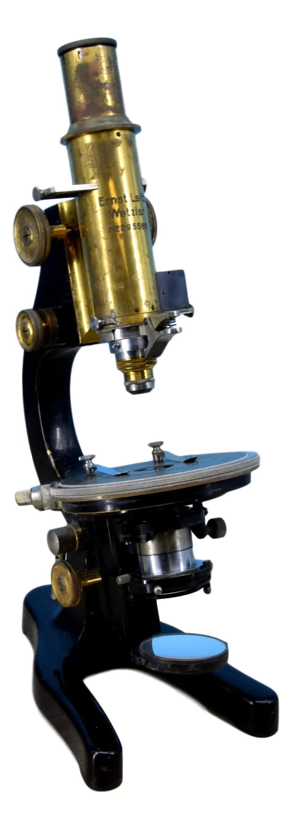 History of the Microscope by Century