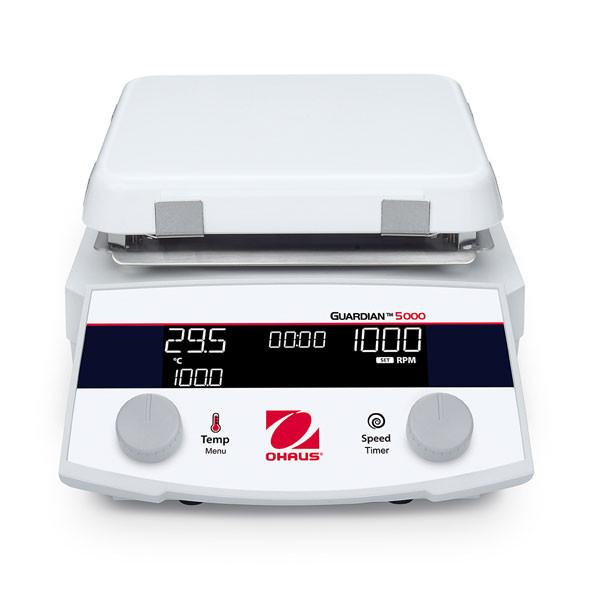OHAUS Guardian 5000 Hotplate Stirrers: The Perfect Balance of Power, Safety, and Value