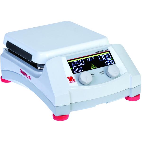 OHAUS Guardian 7000 Hotplate Stirrers: Advanced Safety Meets Precision Performance