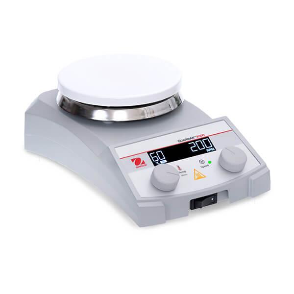 OHAUS Guardian 3000 Hotplate Stirrers: Reliable Heating & Mixing for Every Lab