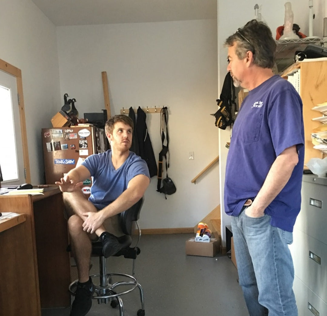 Chad Potts and Scott Munday of Munday Scientific