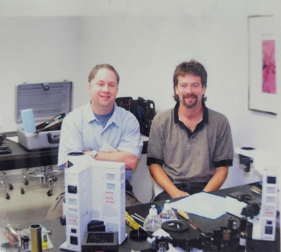 Kevin Charton and Scott Munday | Microscopes