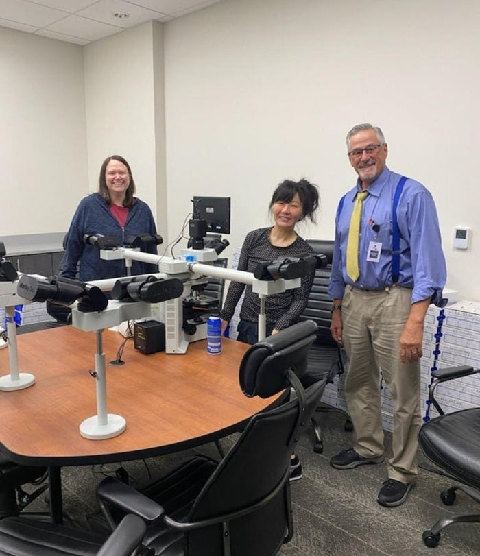 Greg Arcidino of Visual Instrument Products | Microscope