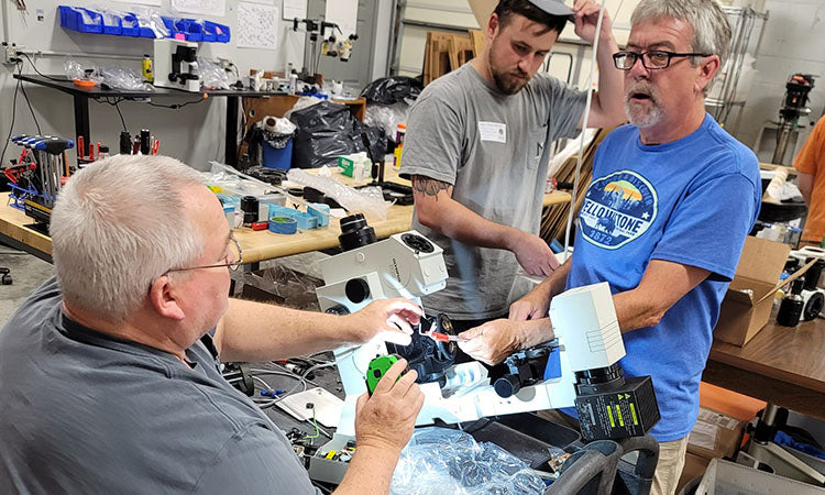 Quality You Can See: What Goes Into a Refurbished Microscope at Microscope Marketplace