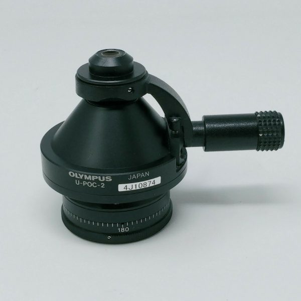 Olympus U-POC-2 flipout polarizing condenser for BX microscope 