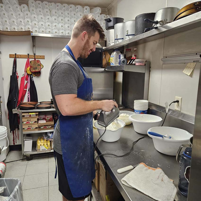 Hard Work Doesn’t Happen Overnight. It Happens Every Morning.