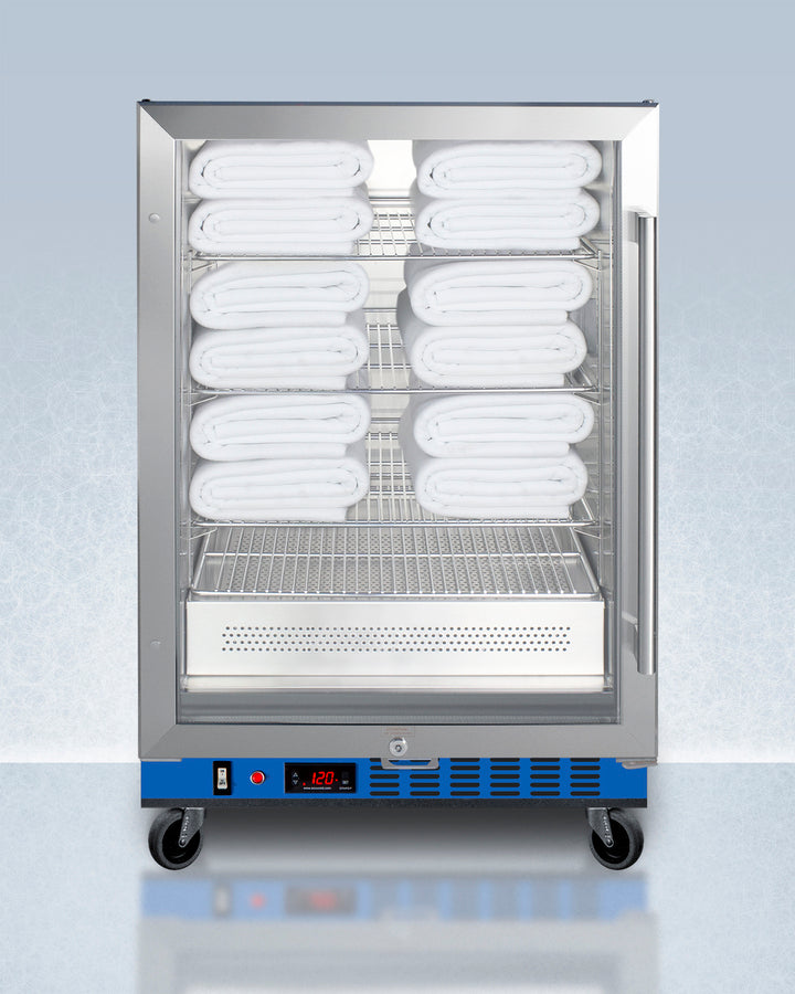 Warmth You Can Trust: The Accucold 24″ Wide Blanket Warmer (Model AWC6PB)