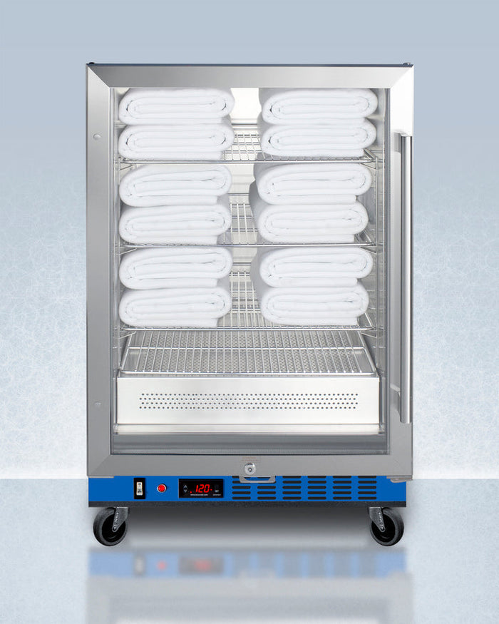 Warmth You Can Trust: The Accucold 24″ Wide Blanket Warmer (Model AWC6PB)