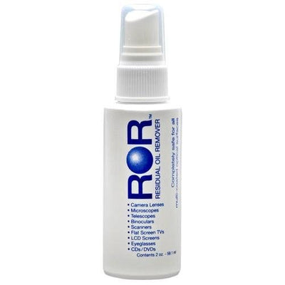 ROR (Residual Oil Remover) our TOP choice for microscope lens cleaner