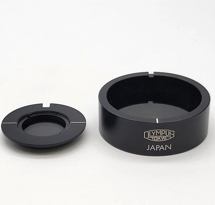 How to Add a Polarizer or Analyzer to an Olympus BX40 or BX50 Microscope