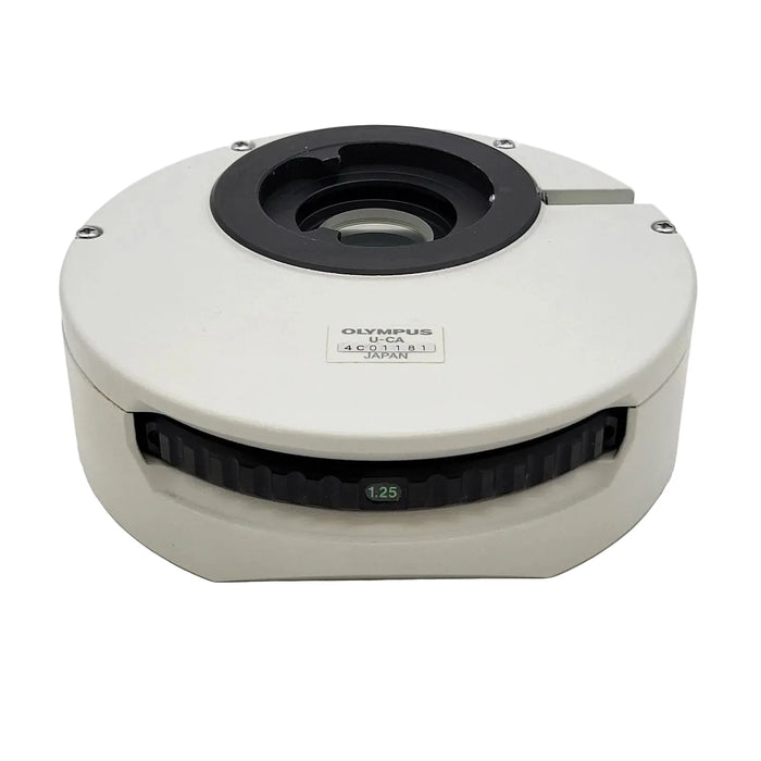 How the Olympus U-CA Magnification Changer Works
