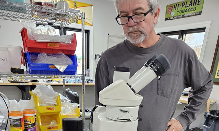 Our Proven Method for Shipping Microscopes Without Damage