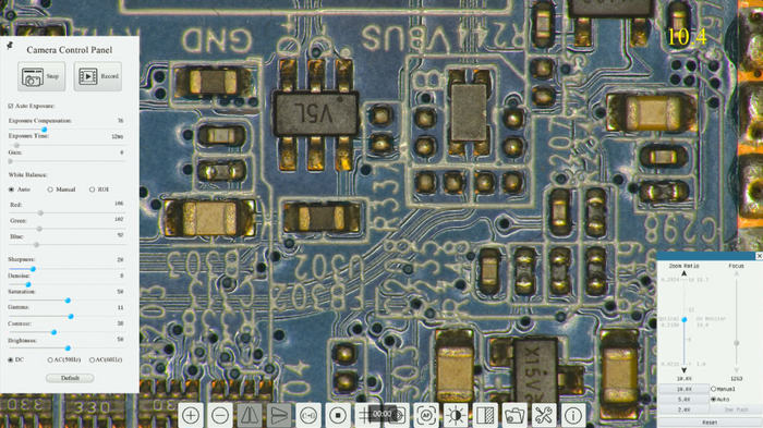 The Future of Inspection Microscopes: 4K Resolution and Autofocus