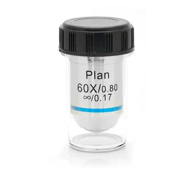 LW Scientific Microscope 60x Infinity PLAN Dry Objective | for Innovation Labscope - microscopemarketplace