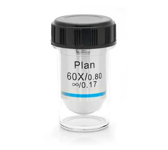 LW Scientific Microscope 60x Infinity PLAN Dry Objective | for Innovation Labscope - microscopemarketplace