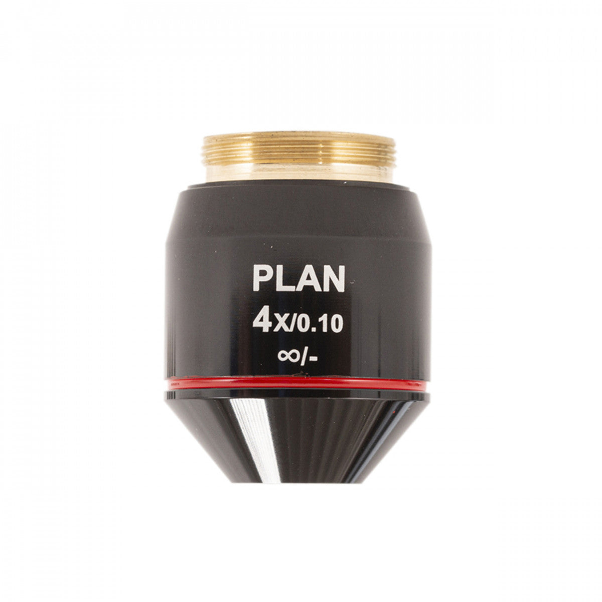 Accu-Scope Microscope 4x Infinity Plan Achromat Objective | Microscope ...