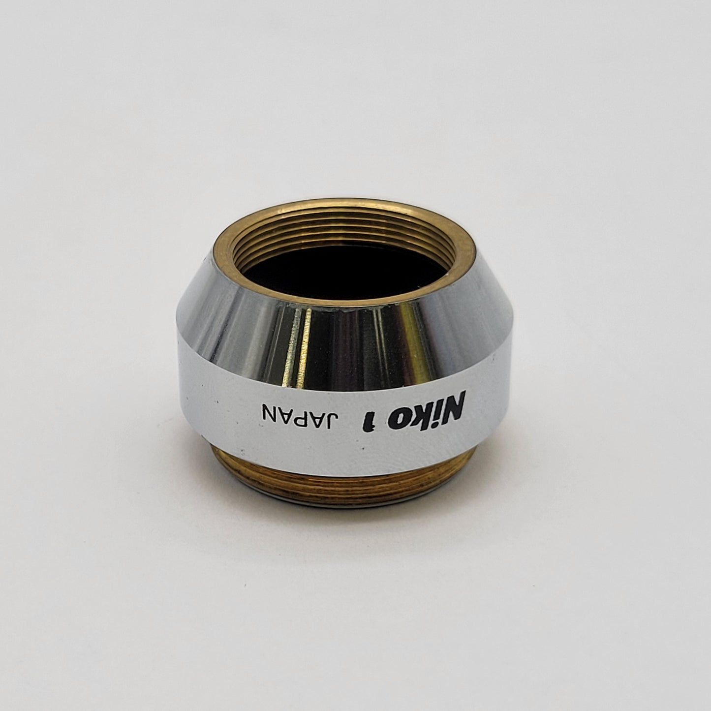 Nikon Microscope 15mm Objective Adapter ∞/ 45-60 - microscopemarketplace