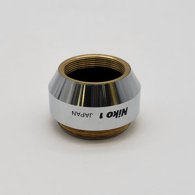 Nikon Microscope 15mm Objective Adapter ∞/ 45-60 - microscopemarketplace