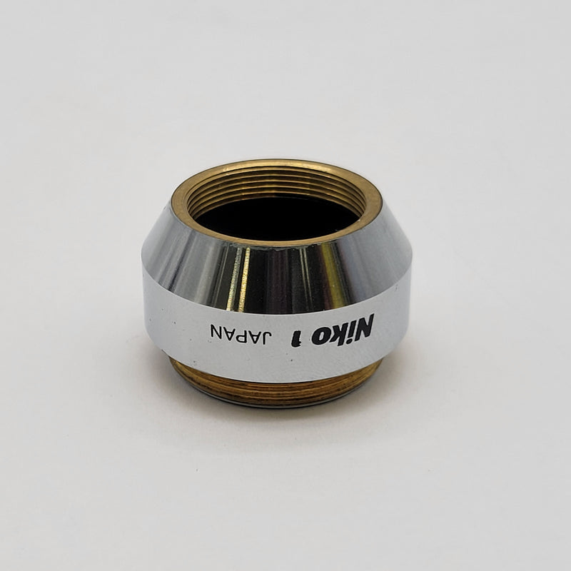Nikon Microscope 15mm Objective Adapter ∞/ 45-60 - microscopemarketplace