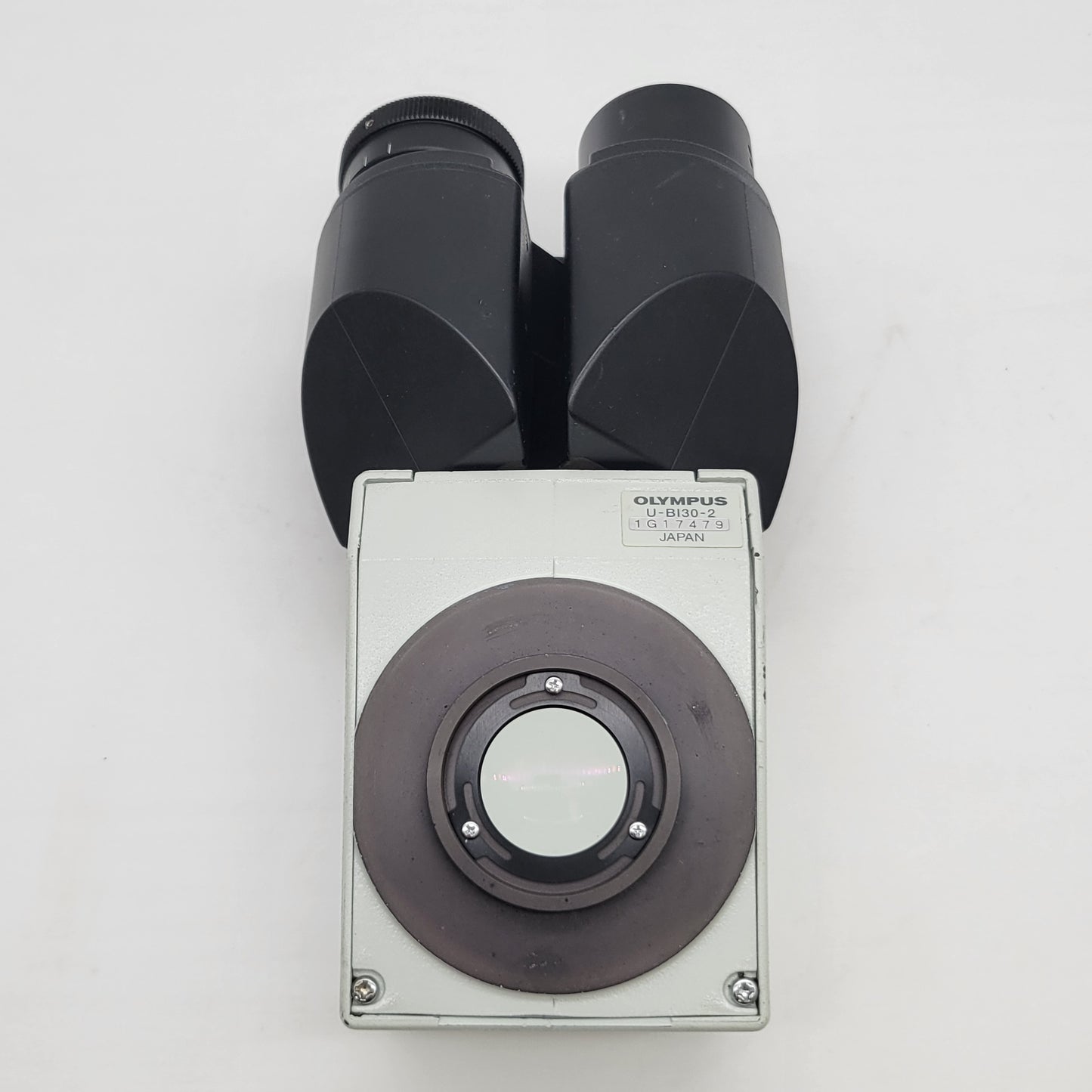 Olympus Microscope U-BI30-2 Fixed Binocular Head for BX Series - microscopemarketplace