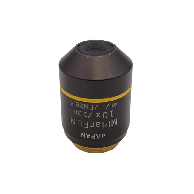 Olympus Microscope Objective MPlanFL N 10x - microscopemarketplace
