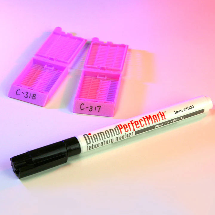 Globe Scientific Diamond® PerfectMark™ Laboratory Marker | 1000 - Microscope Marketplace