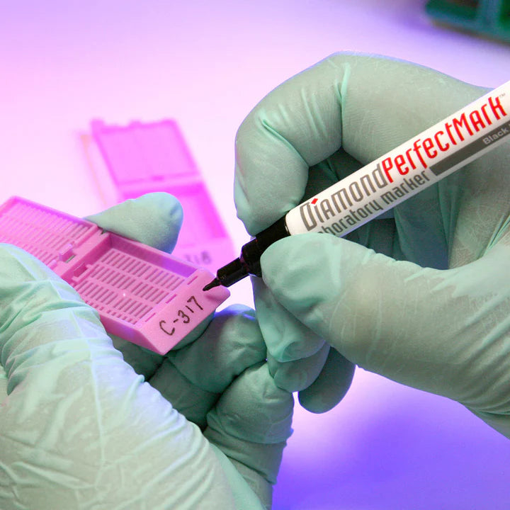 Globe Scientific Diamond® PerfectMark™ Laboratory Marker | 1000 - Microscope Marketplace