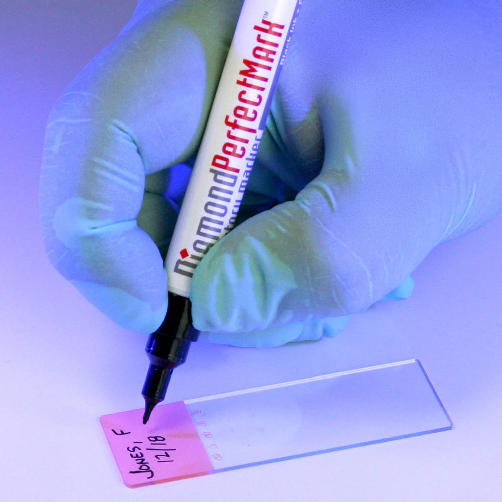 Globe Scientific Diamond® PerfectMark™ Laboratory Marker | 1000 - Microscope Marketplace