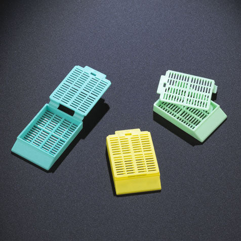Globe Scientific Tissue Cassettes with Removable Lids - Bulk | 1090A - Microscope Marketplace