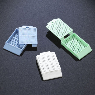 Globe Scientific Biopsy Cassettes with Removable Lids - Bulk | 1091Y - Microscope Marketplace